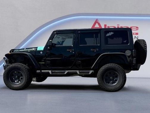 2012 Jeep Wrangler Unlimited Rubicon