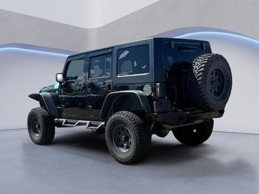 2012 Jeep Wrangler Unlimited Rubicon
