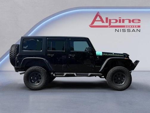 2012 Jeep Wrangler Unlimited Rubicon