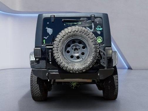 2012 Jeep Wrangler Unlimited Rubicon