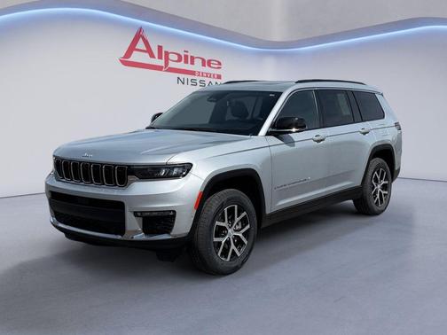Silver Zynith 2024 Jeep Grand Cherokee L Limited