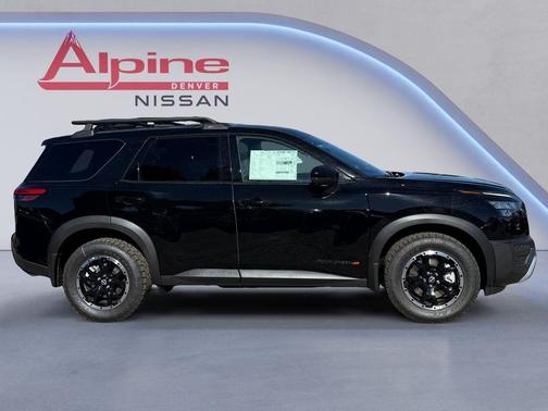 2025 Nissan Pathfinder Rock Creek
