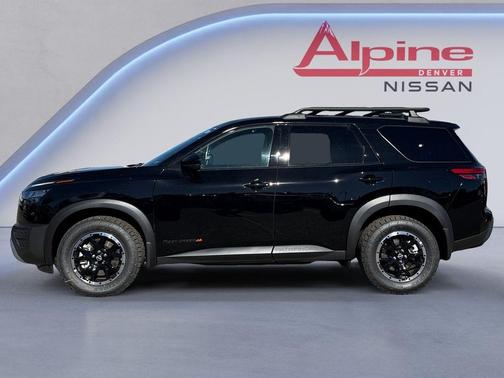 2025 Nissan Pathfinder Rock Creek