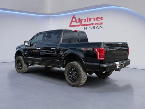 2017 Ford F-150 Platinum