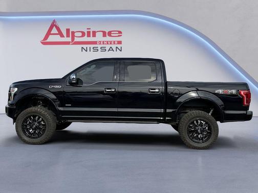 2017 Ford F-150 Platinum
