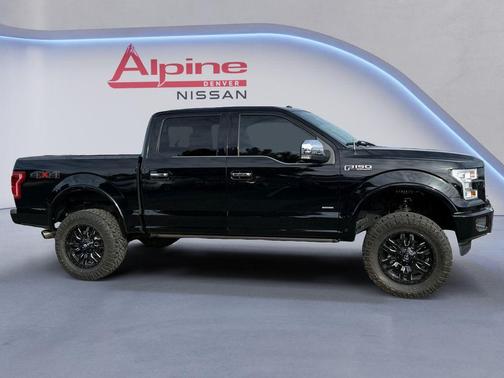 2017 Ford F-150 Platinum