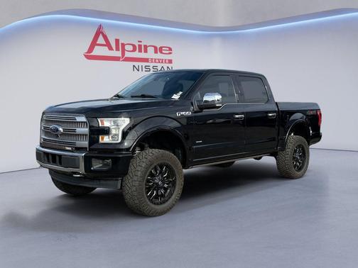2017 Ford F-150 Platinum