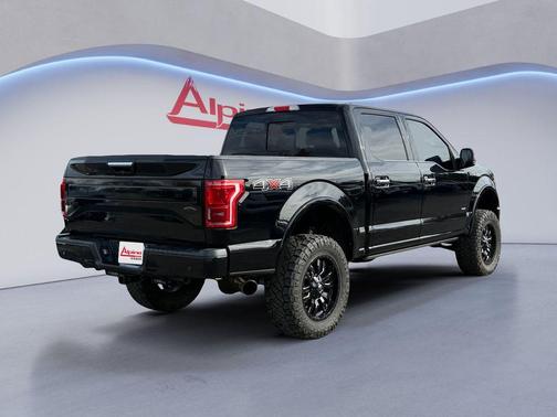 2017 Ford F-150 Platinum