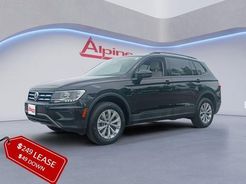 Deep Black Pearl 2020 Volkswagen Tiguan 2.0T S 4MOTION