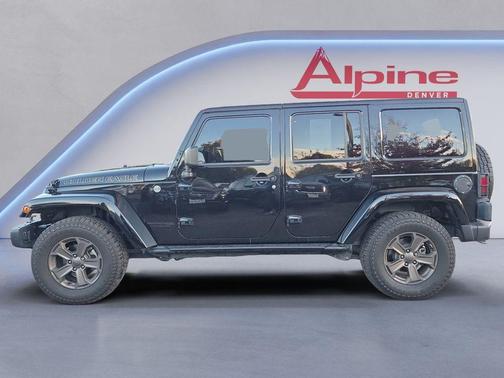 2018 Jeep Wrangler JK Unlimited Sport