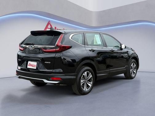 Crystal Black Pearl 2020 Honda CR-V AWD LX