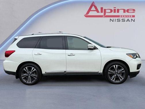 2020 Nissan Pathfinder Platinum 4WD