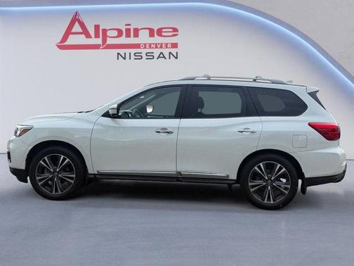 2020 Nissan Pathfinder Platinum
