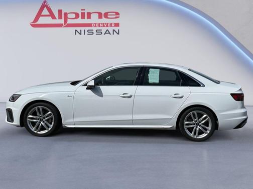 2023 Audi A4 45 S line Premium Plus