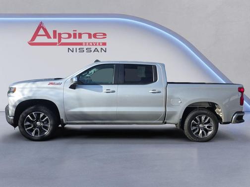 2021 Chevrolet Silverado 1500 LT