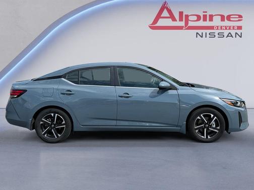 Atlantic Gray Metallic 2025 Nissan Sentra SV