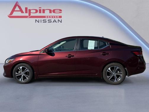 2020 Nissan Sentra SV