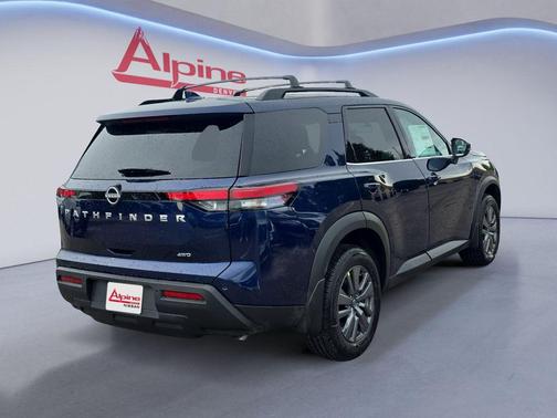 2025 Nissan Pathfinder SV 4WD