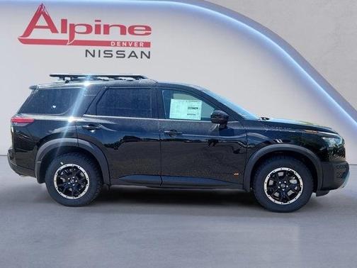2025 Nissan Pathfinder Rock Creek
