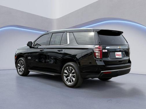 Black 2023 Chevrolet Tahoe LT