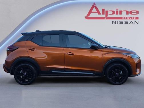 2024 Nissan Kicks SR