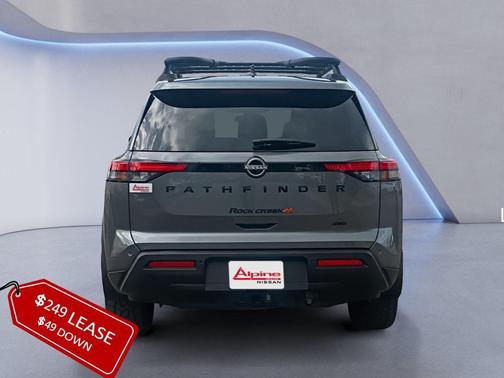 Gun Metallic 2024 Nissan Pathfinder Rock Creek 4WD