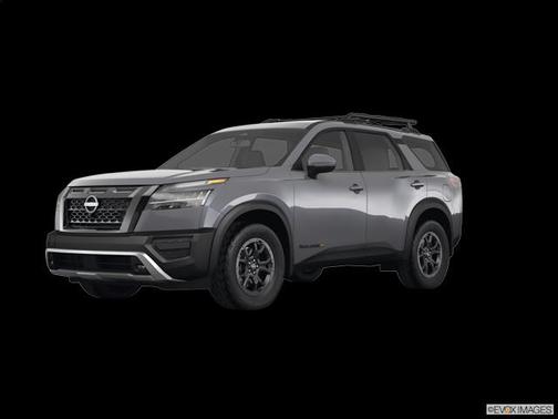 Gun Metallic 2024 Nissan Pathfinder Rock Creek 4WD