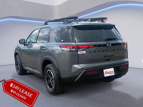 Gun Metallic 2024 Nissan Pathfinder Rock Creek 4WD