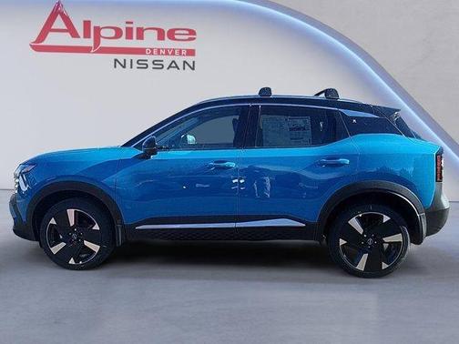 2025 Nissan Kicks SR