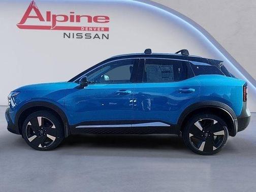 2025 Nissan Kicks SR