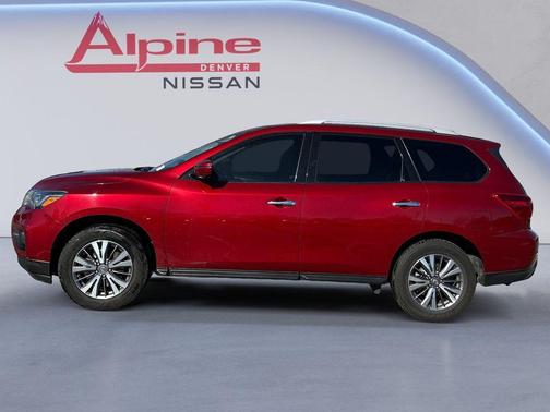 2019 Nissan Pathfinder SL