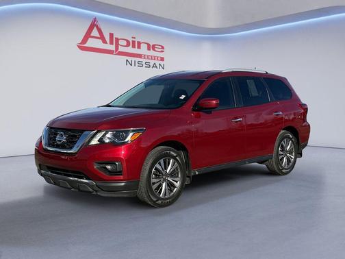 2017 Nissan Pathfinder S