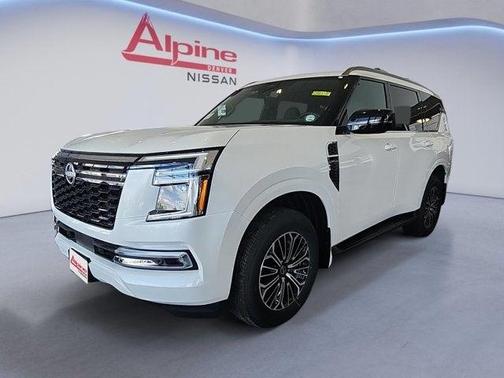 2025 Nissan Armada Platinum