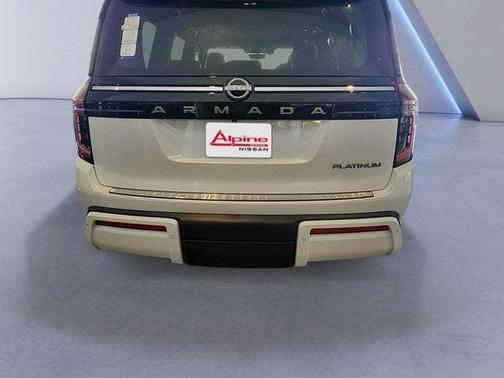 2025 Nissan Armada Platinum