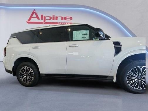 2025 Nissan Armada Platinum
