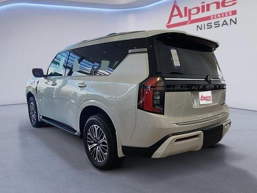 2025 Nissan Armada Platinum