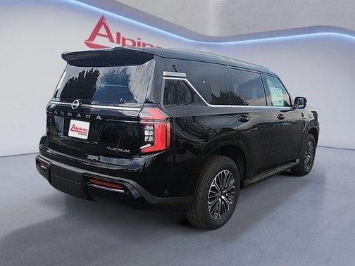 2025 Nissan Armada Platinum