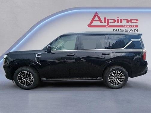 2025 Nissan Armada Platinum