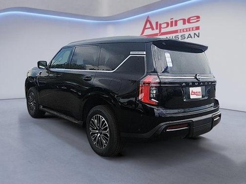 2025 Nissan Armada Platinum