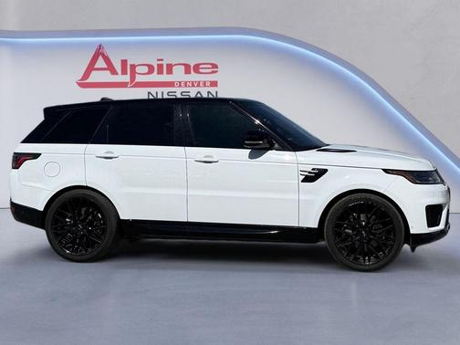 2020 Land Rover Range Rover Sport 3.0L Supercharged HSE