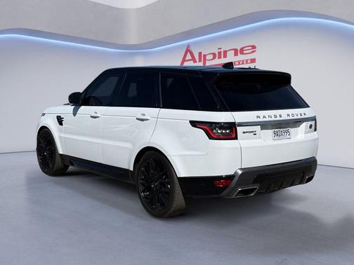 2020 Land Rover Range Rover Sport 3.0L Supercharged HSE