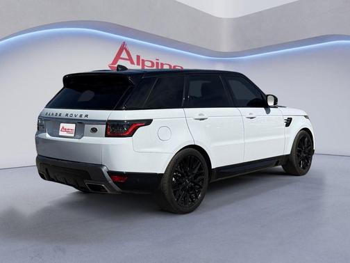 2020 Land Rover Range Rover Sport 3.0L Supercharged HSE