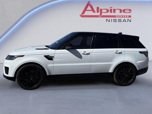 2020 Land Rover Range Rover Sport 3.0L Supercharged HSE