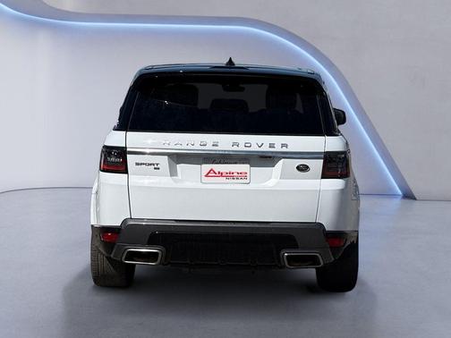 2020 Land Rover Range Rover Sport 3.0L Supercharged HSE