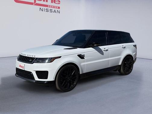 2020 Land Rover Range Rover Sport 3.0L Supercharged HSE