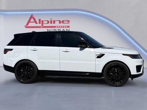 2020 Land Rover Range Rover Sport 3.0L Supercharged HSE