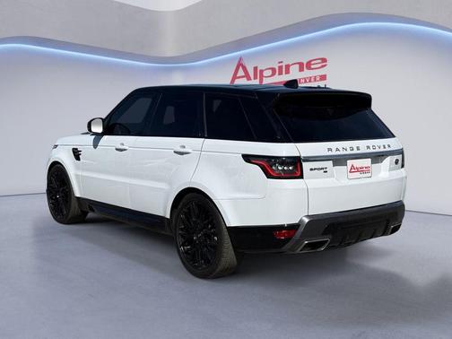 2020 Land Rover Range Rover Sport 3.0L Supercharged HSE