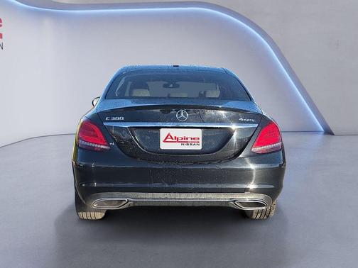 2019 Mercedes-Benz C-Class C 300 4MATIC