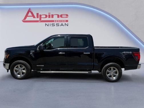 Black Metallic 2024 Ford F-150 XLT