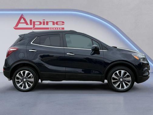Dark Moon Blue Metallic 2022 Buick Encore Preferred